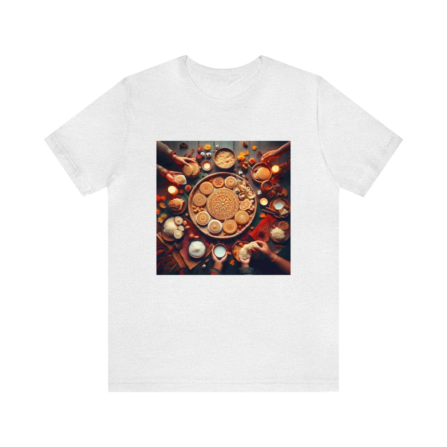 Unisex Jersey Short Sleeve Tee: Lets Celebrate Pitha Season
