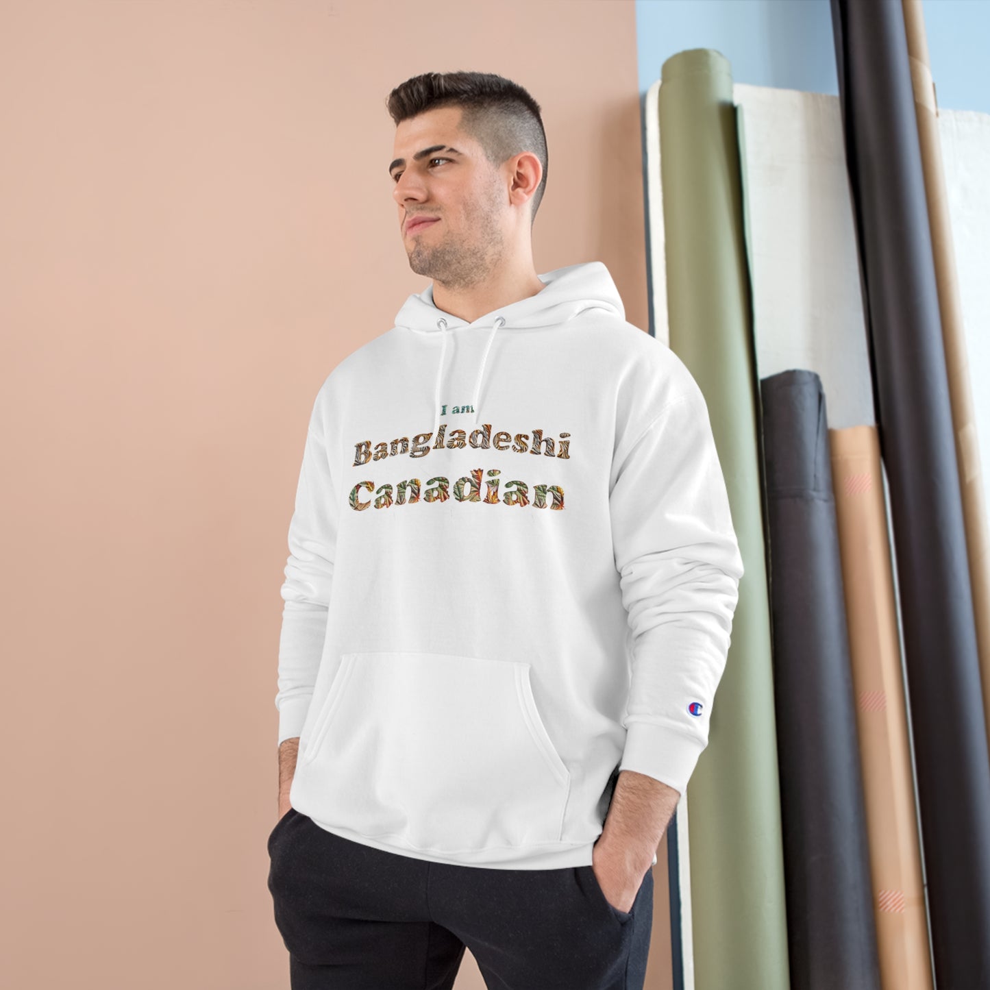 Champion Hoodie: I am Bangladeshi Canadian
