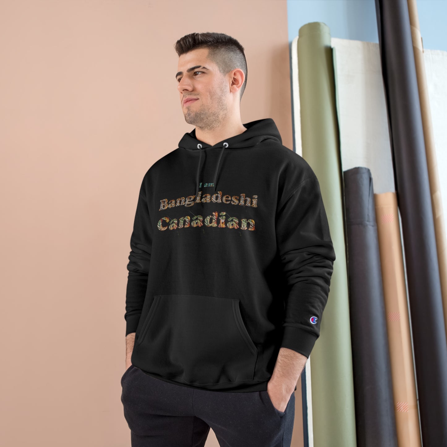 Champion Hoodie: I am Bangladeshi Canadian