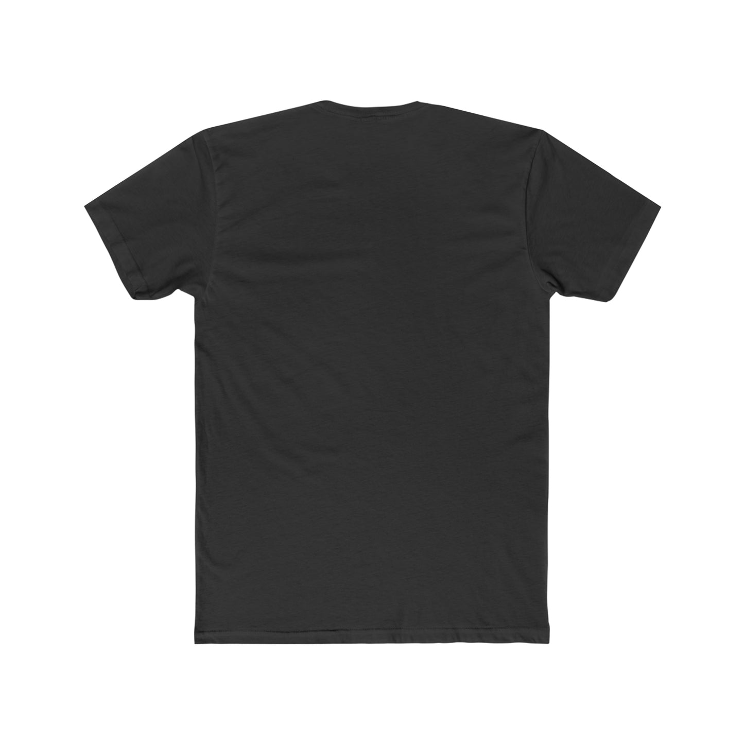 Men's Cotton Crew Tee: Breathe Fire