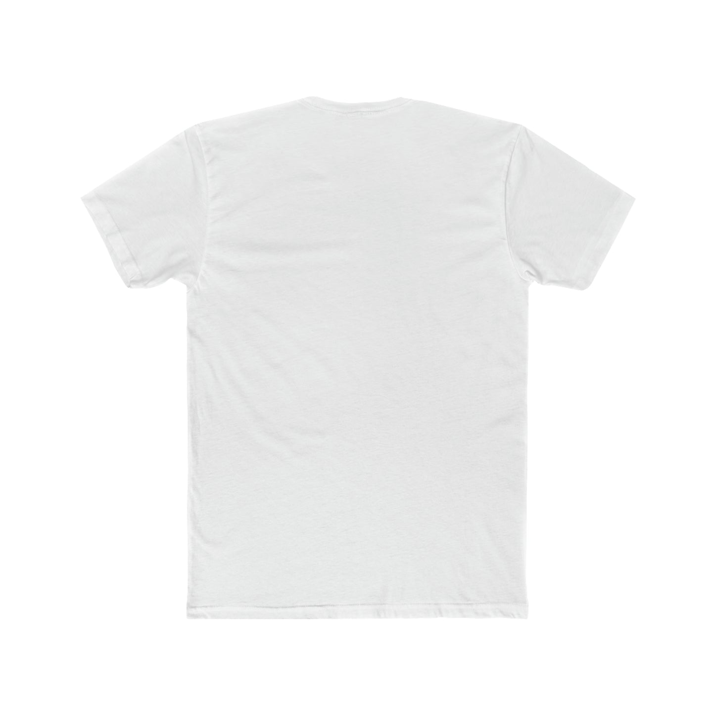 Men's Cotton Crew Tee: Breathe Fire