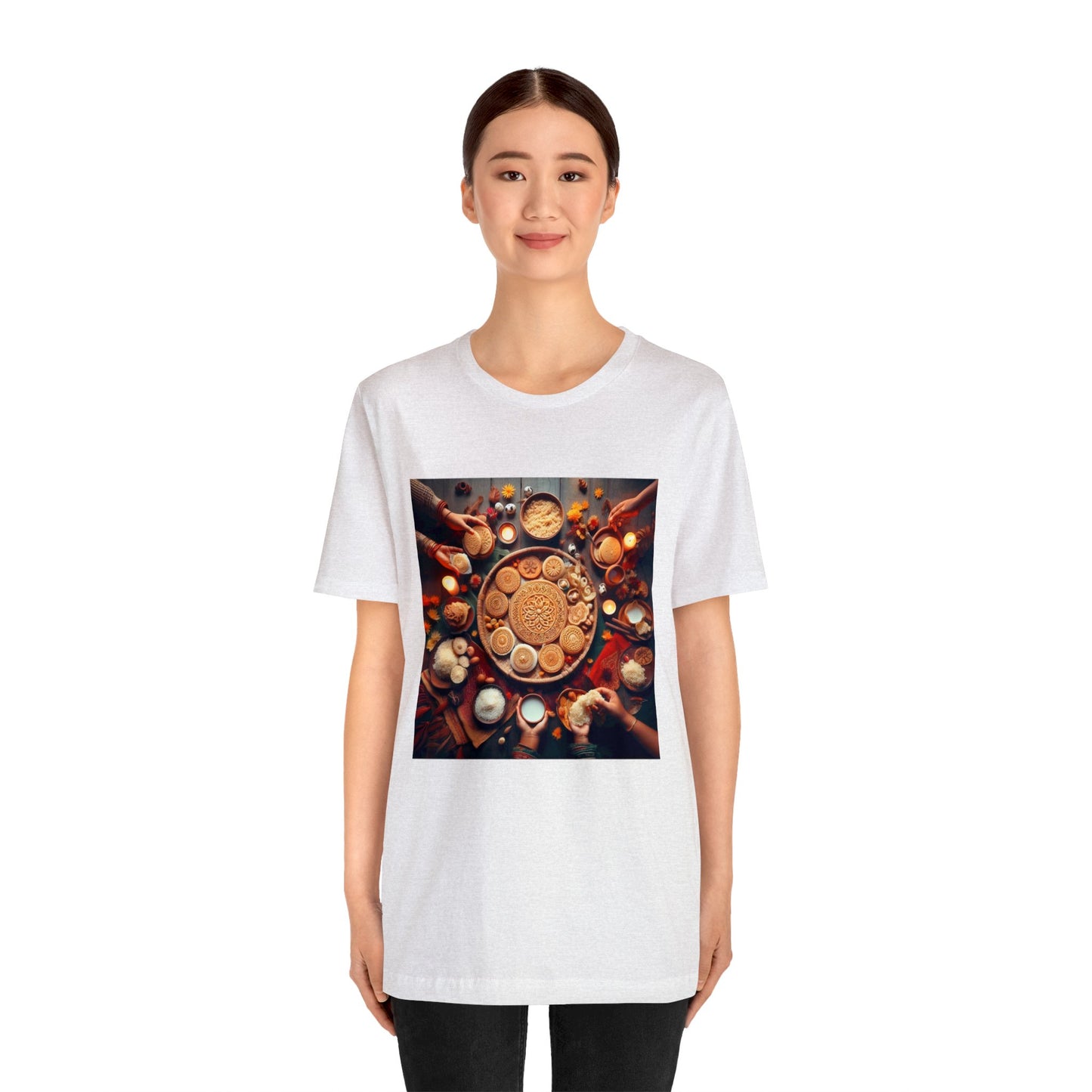 Unisex Jersey Short Sleeve Tee: Lets Celebrate Pitha Season