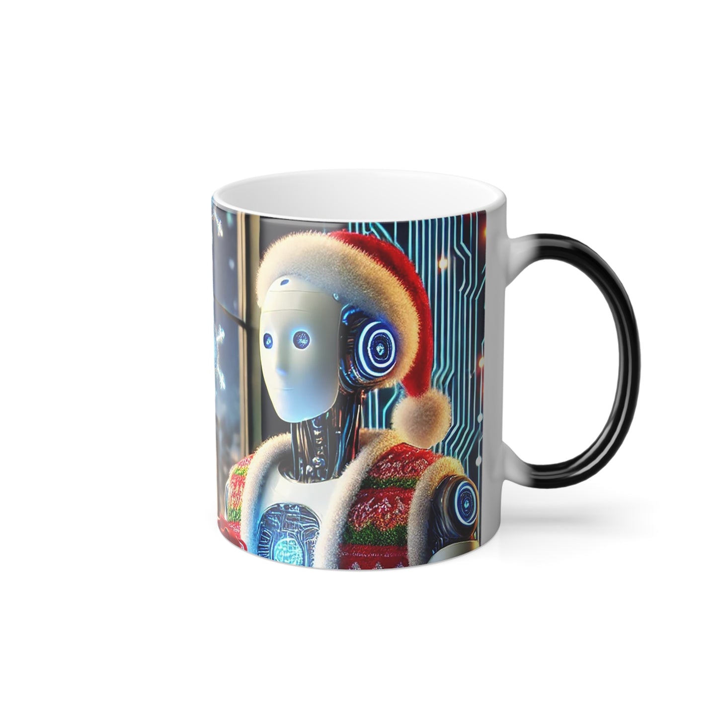 Color Morphing Mug, 11oz