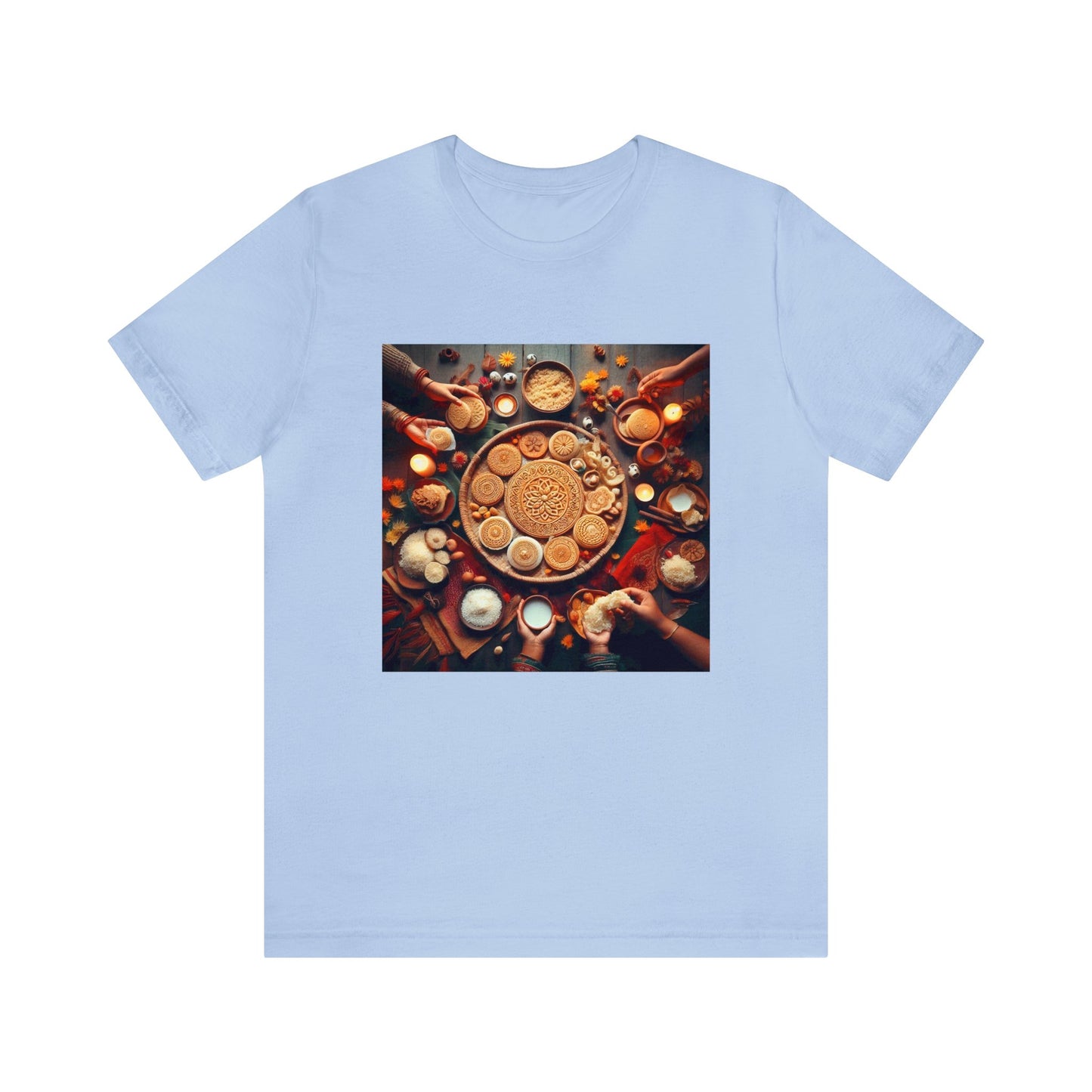 Unisex Jersey Short Sleeve Tee: Lets Celebrate Pitha Season
