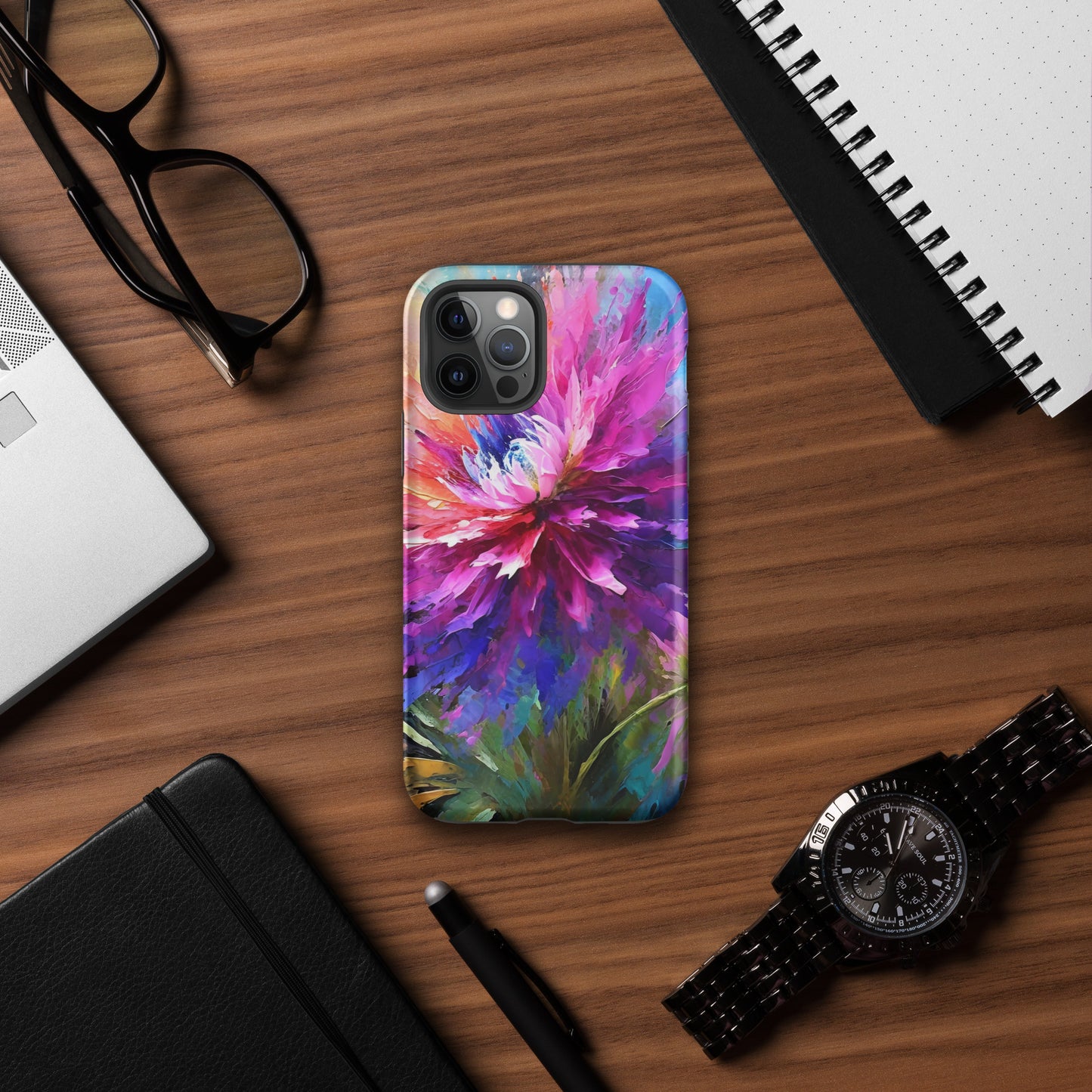 Tough Case for iPhone® Photon Flower