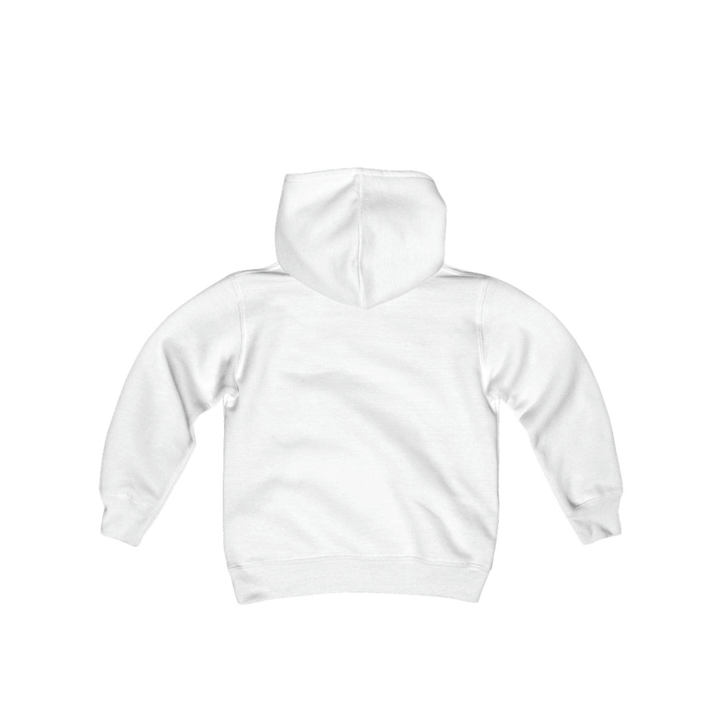 Youth Heavy Blend Hooded Sweatshirt: Bangladesh Map