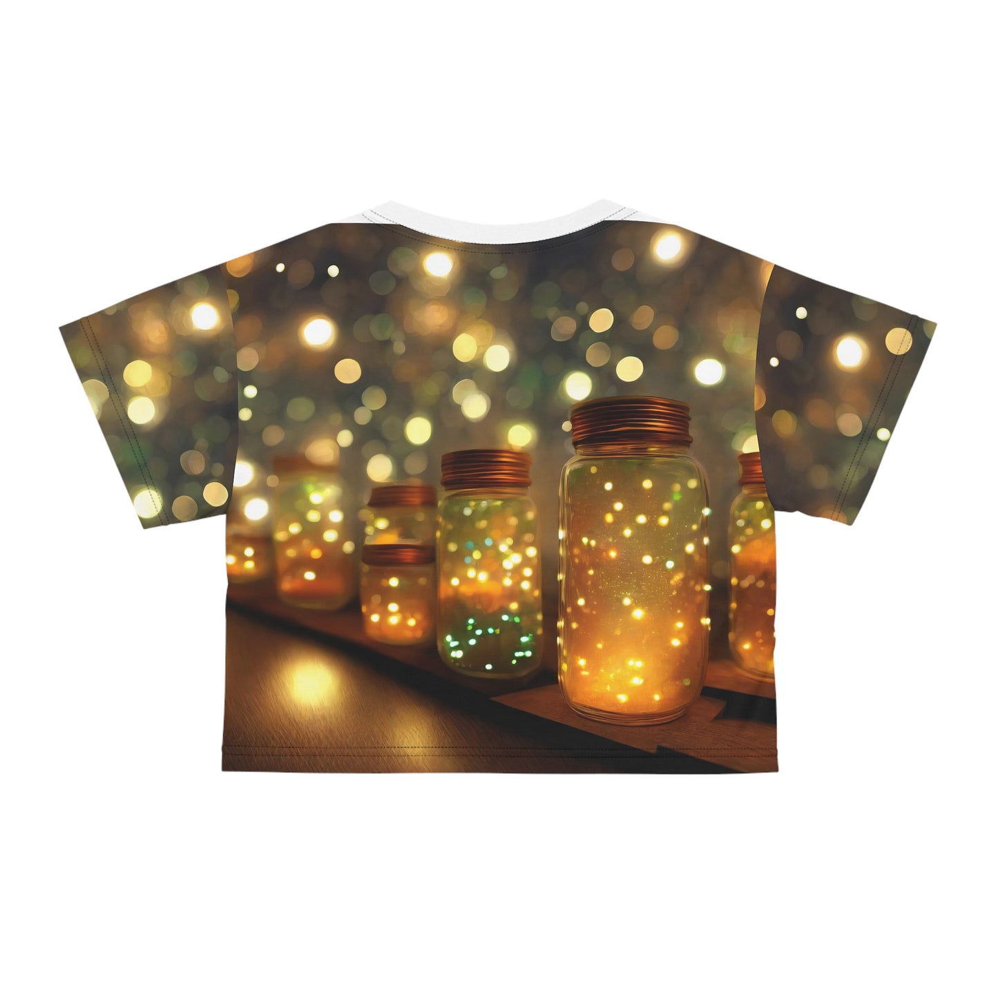 Crop Tee: Firefly