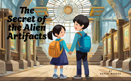Children Book: The Secret of the Alien Artifacts