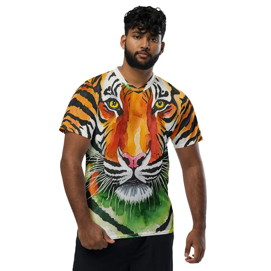 Men's sports jersey: Royal Bengal Tiger