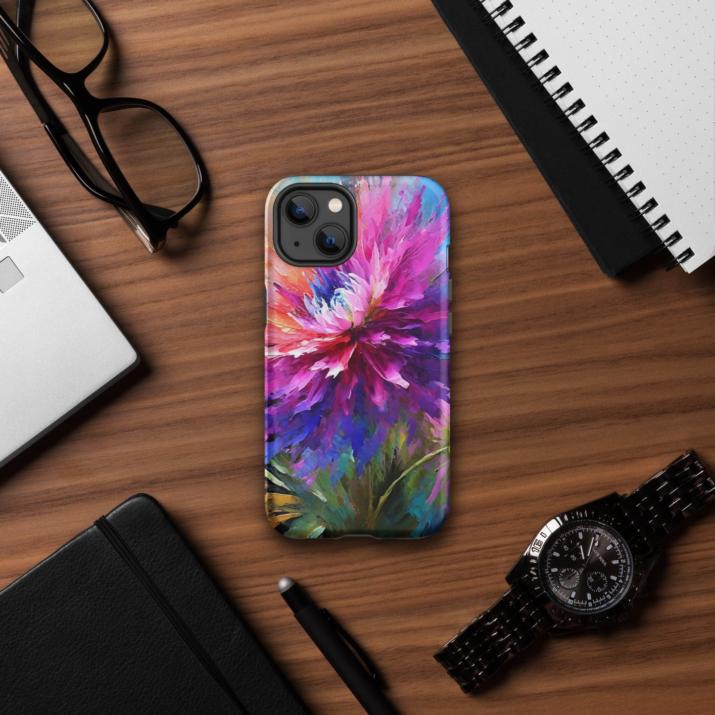 Tough Case for iPhone® Photon Flower