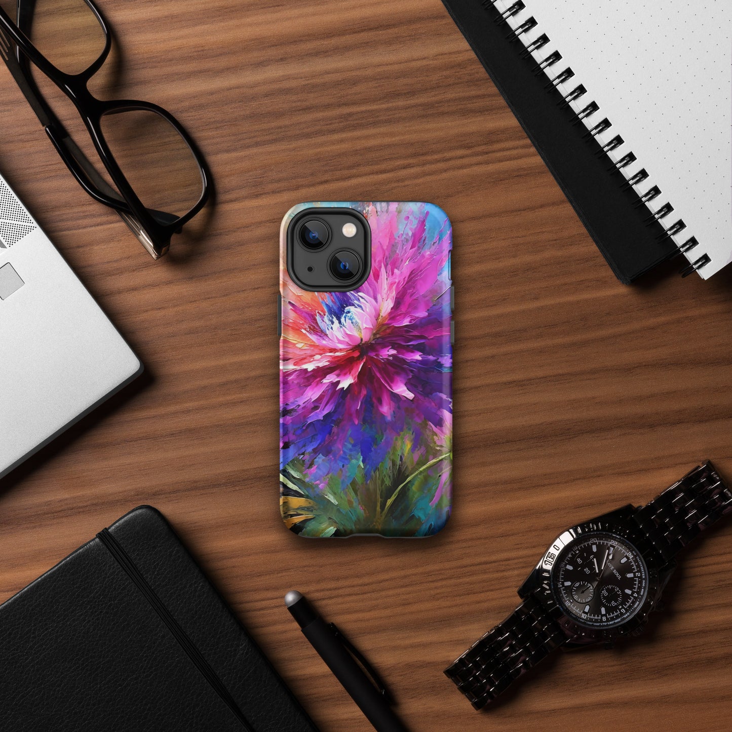 Tough Case for iPhone® Photon Flower