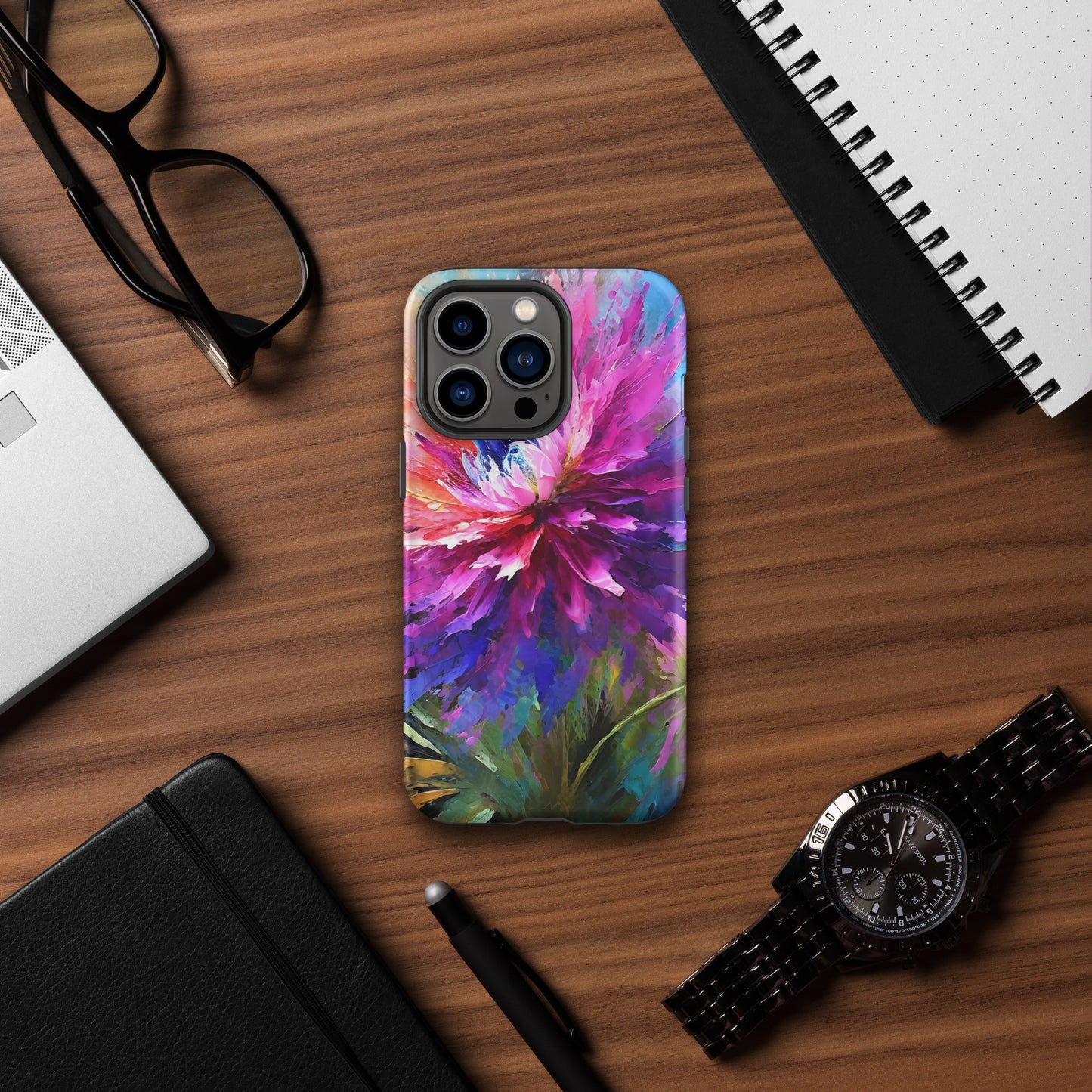 Tough Case for iPhone® Photon Flower