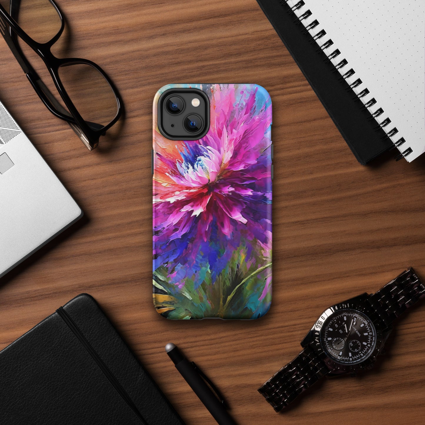 Tough Case for iPhone® Photon Flower