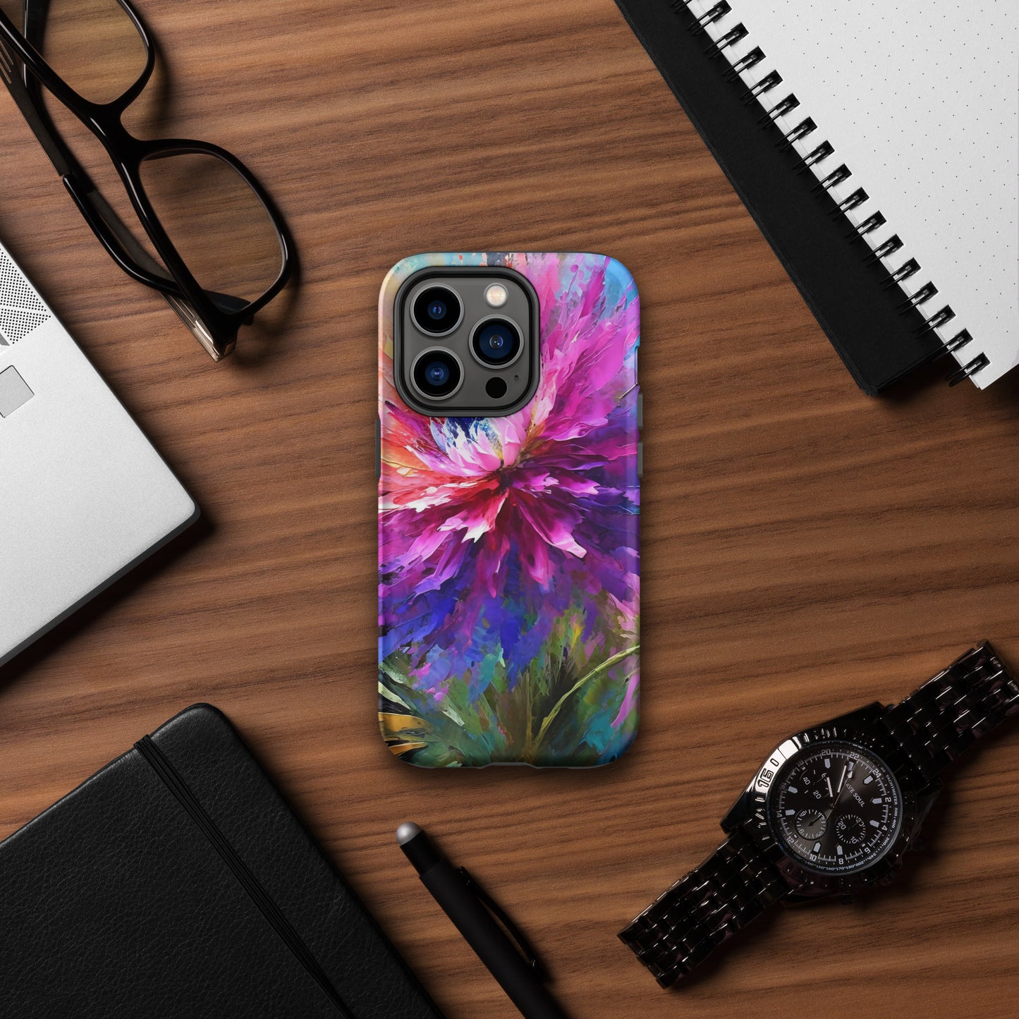 Tough Case for iPhone® Photon Flower