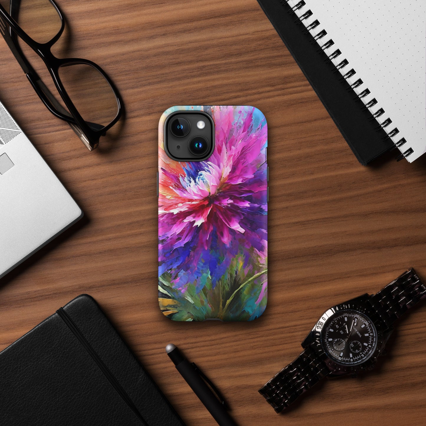 Tough Case for iPhone® Photon Flower