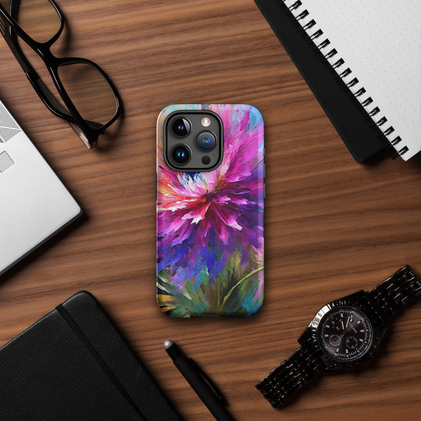 Tough Case for iPhone® Photon Flower